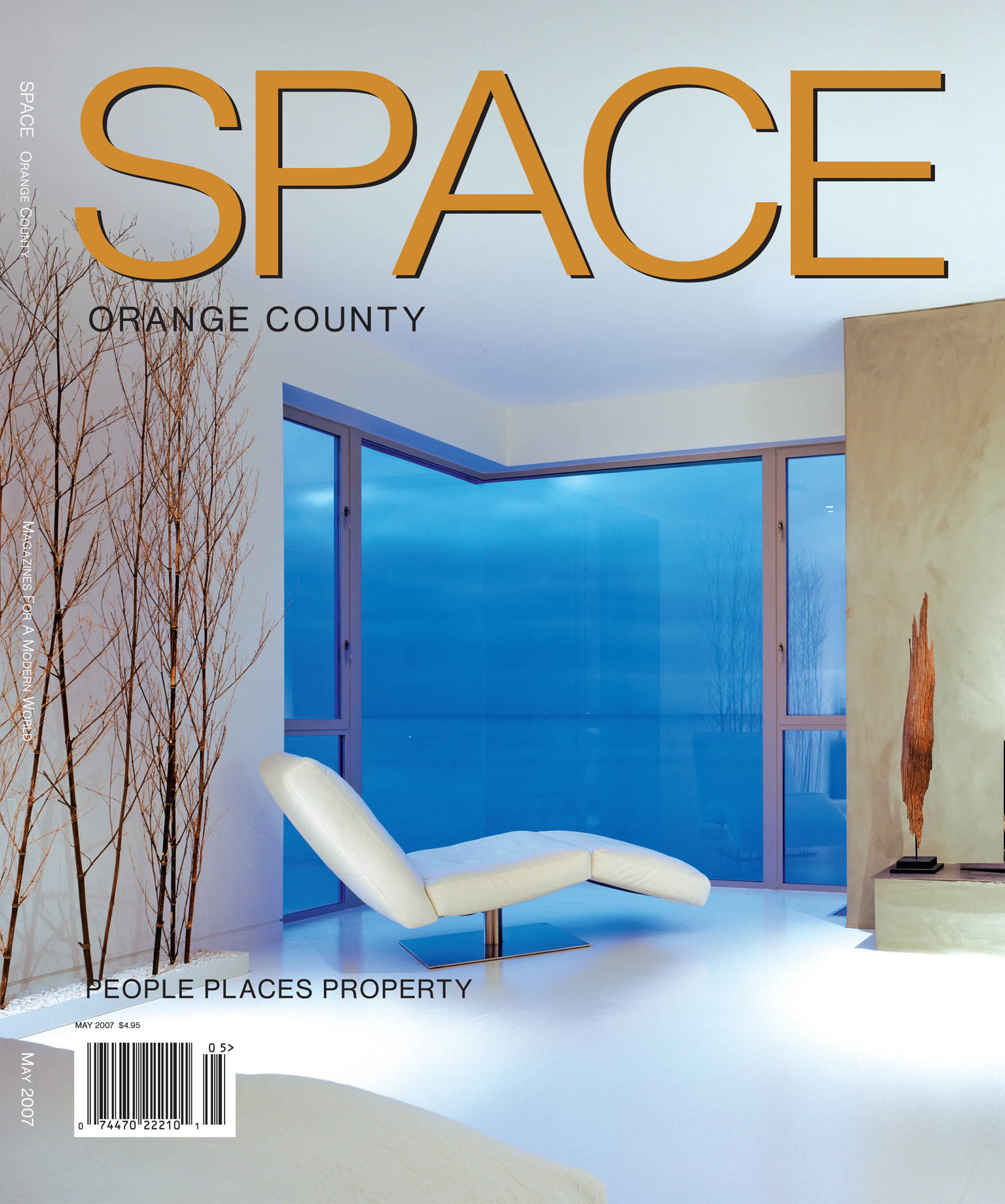 SPACE MAGAZINE, Magazine, Printing, Print, Editorial, Real Estate, Orange County, California